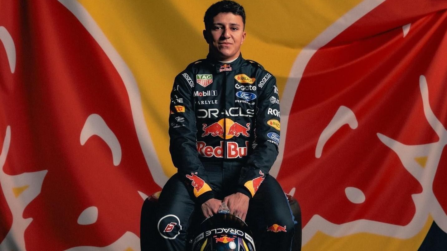 Red Bull renova contrato de Isack Hadjar para a temporada 2027 da Fórmula 1