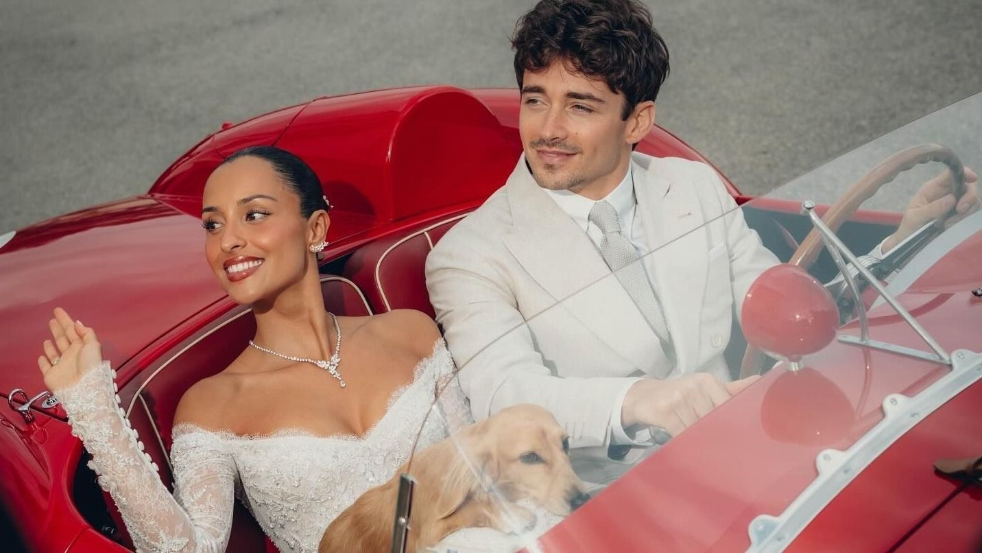 Piloto da Ferrari, Charles Leclerc anuncia que será pai pela primeira vez