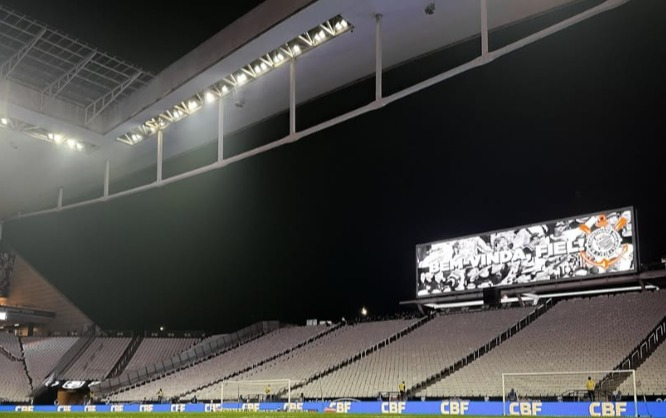 Horário e onde assistir ao vivo Corinthians x Chapecoense, pelo Campeonato Brasileiro