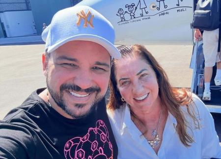 Danilo e Margareth Serrão • Reprodução | Redes sociais