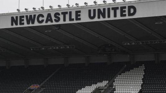 St. James' Park, em Newcastle, na Inglaterra