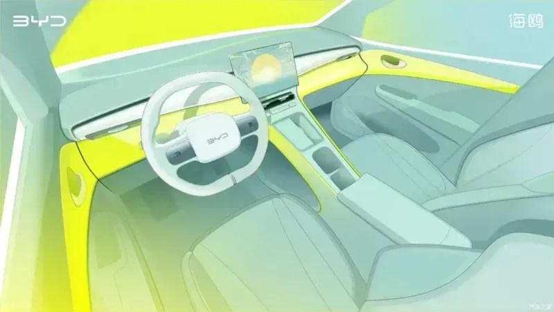 Novo BYD Dolphin Mini imita a Volvo e adota solução polêmica