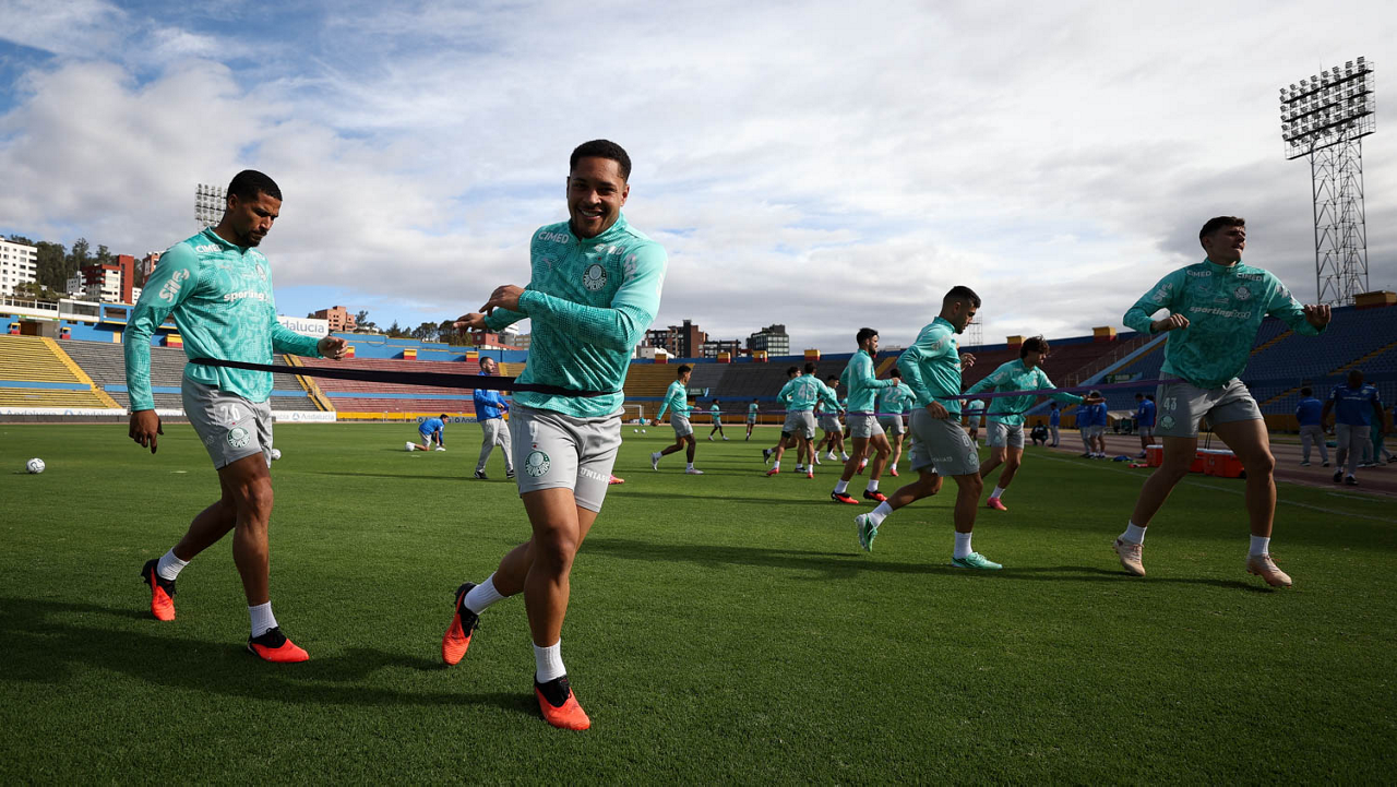 Palmeiras visita LDU com vantagem curta nas quartas de final da Libertadores