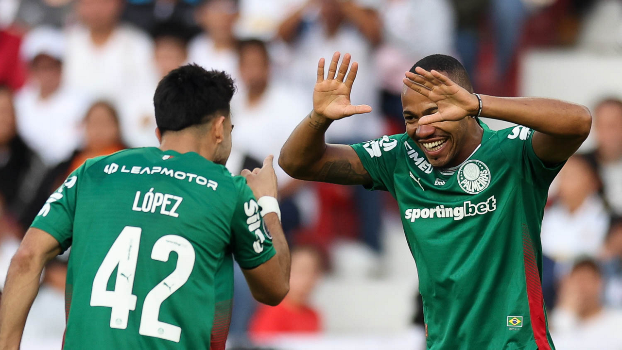 Quanto o Palmeiras faturou com a classificação contra LDU na Libertadores