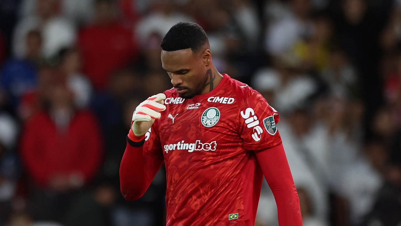 O que disse Carlos Miguel após noite heroica pelo Palmeiras na Libertadores