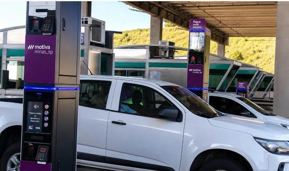 Pedágios da Fernão Dias ganham terminais de autoatendimento