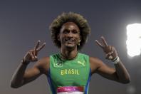 Alison dos Santos quebra novo recorde e conquista ouro nos Jogos Sul-Americanos