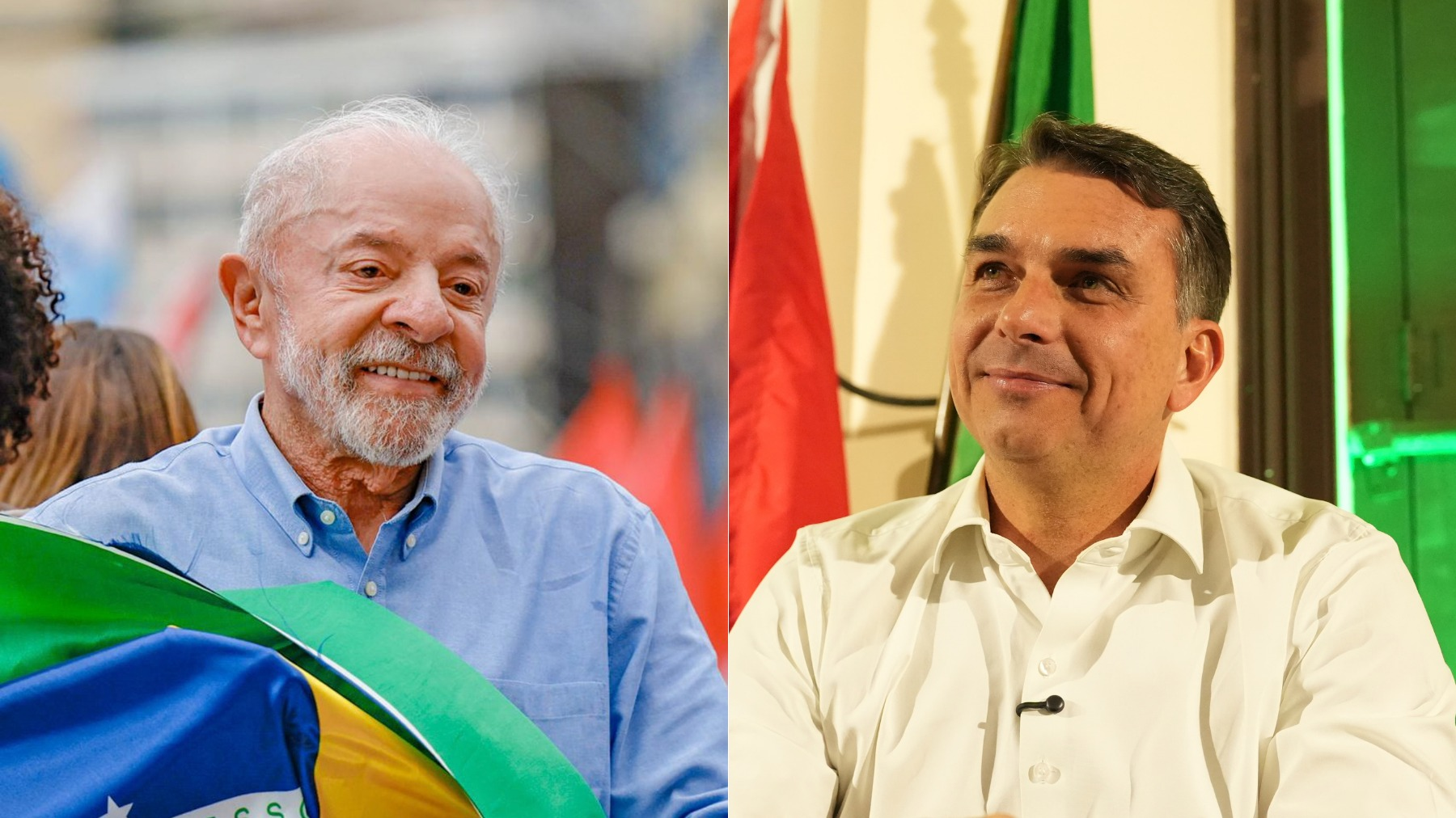 Lula e Flávio estão empatados tecnicamente em eventual 2º turno, aponta Datafolha