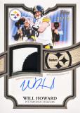 Topps Flagship Football, Topps Autograph Patch Cards