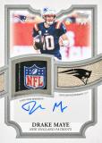 Topps Flagship Football, Topps Autograph Patch Cards