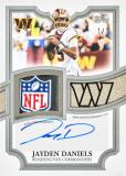 Topps Flagship Football, Topps Autograph Patch Cards