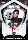 Topps Flagship Football, Topps Autograph Patch Cards