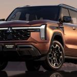 Mitsubishi Pajero retorna mais luxuoso, com 7 lugares e chassi da Triton