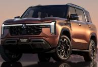 Mitsubishi Pajero retorna mais luxuoso, com 7 lugares e chassi da Triton