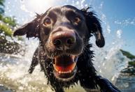 Educador canino alerta sobre erro ao molhar o cachorro e dá dicas para refrescar o animal
