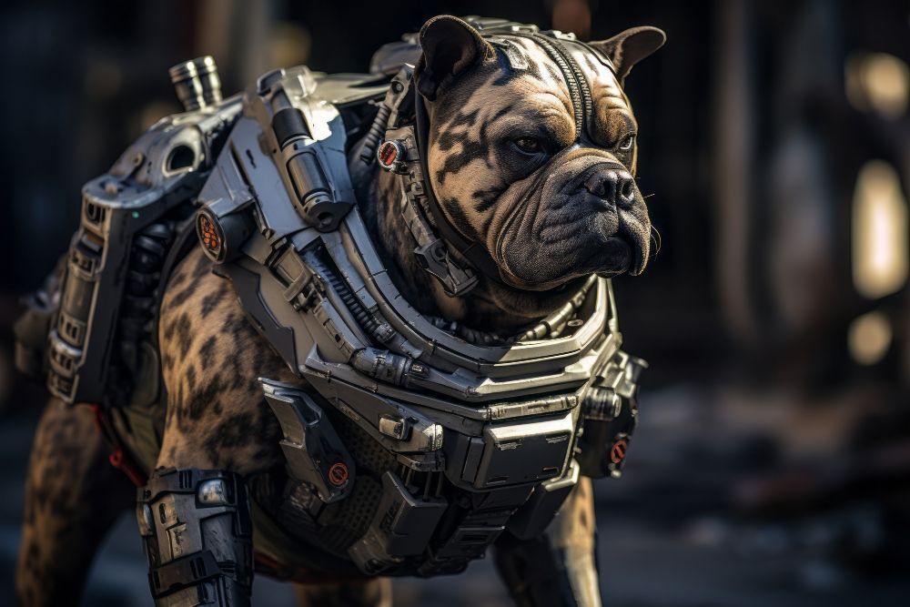 Exército pesquisa linhagens de cães para criar nova geração de animais de guerra