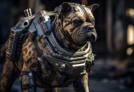 Exército pesquisa linhagens de cães para criar nova geração de animais de guerra