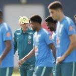 Escalação da Seleção: Ancelotti comanda primeiro treino com grupo completo