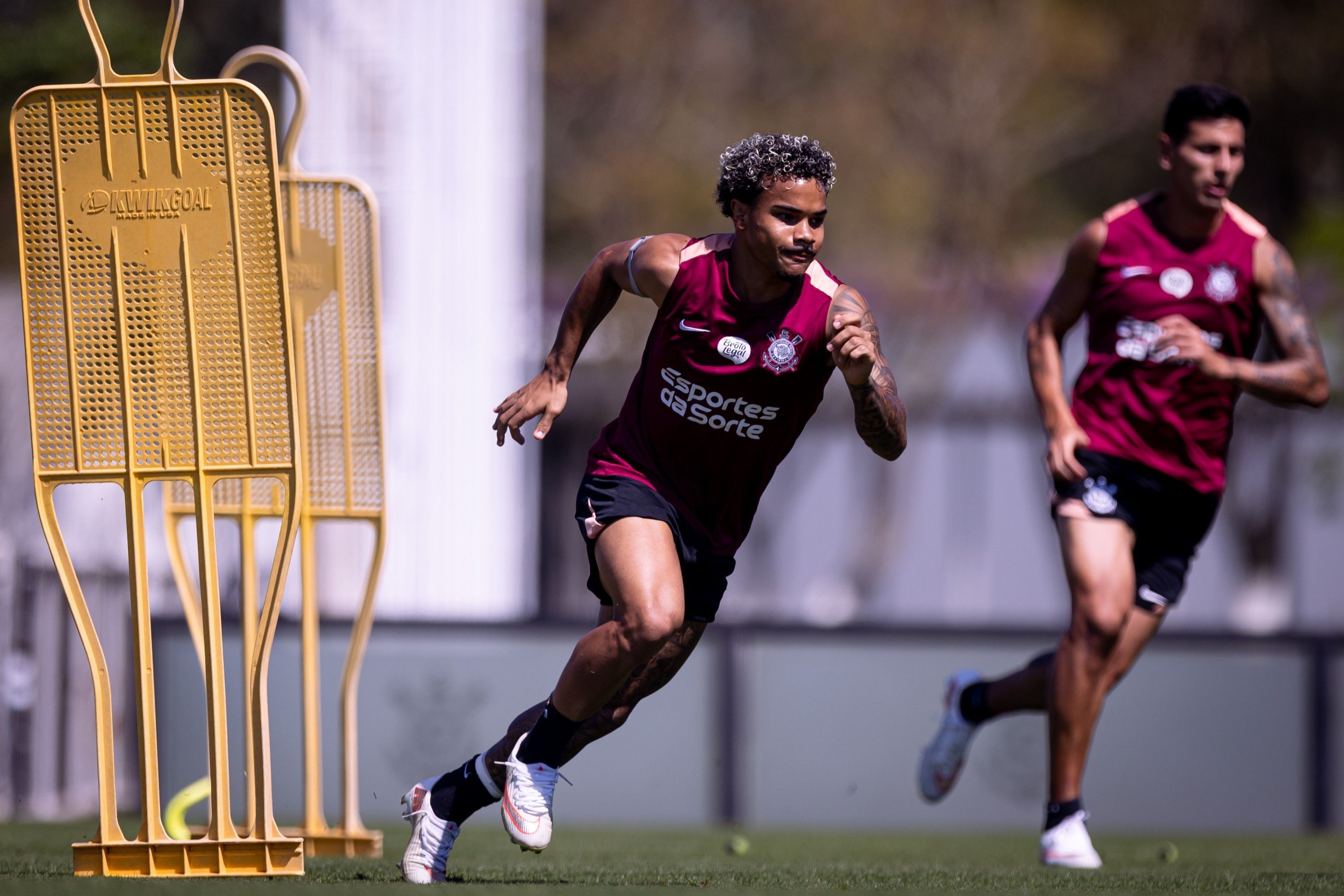 Os pendurados do Corinthians que podem perder jogo contra o Flamengo