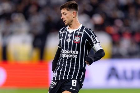 Rodrigo Garro, meia do Corinthians