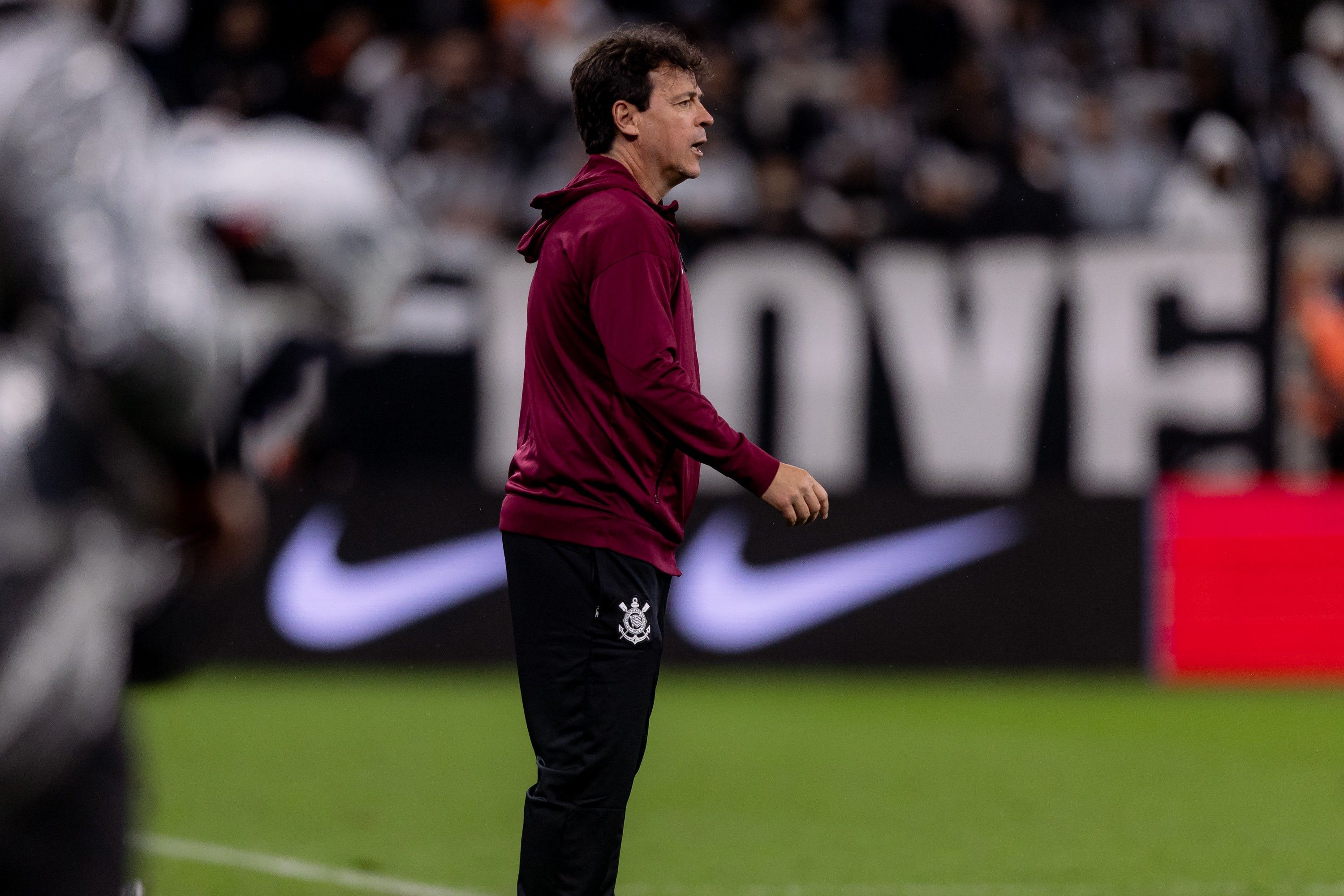 Diniz abre o jogo sobre sequência negativa do Corinthians: 'Machuca muito'