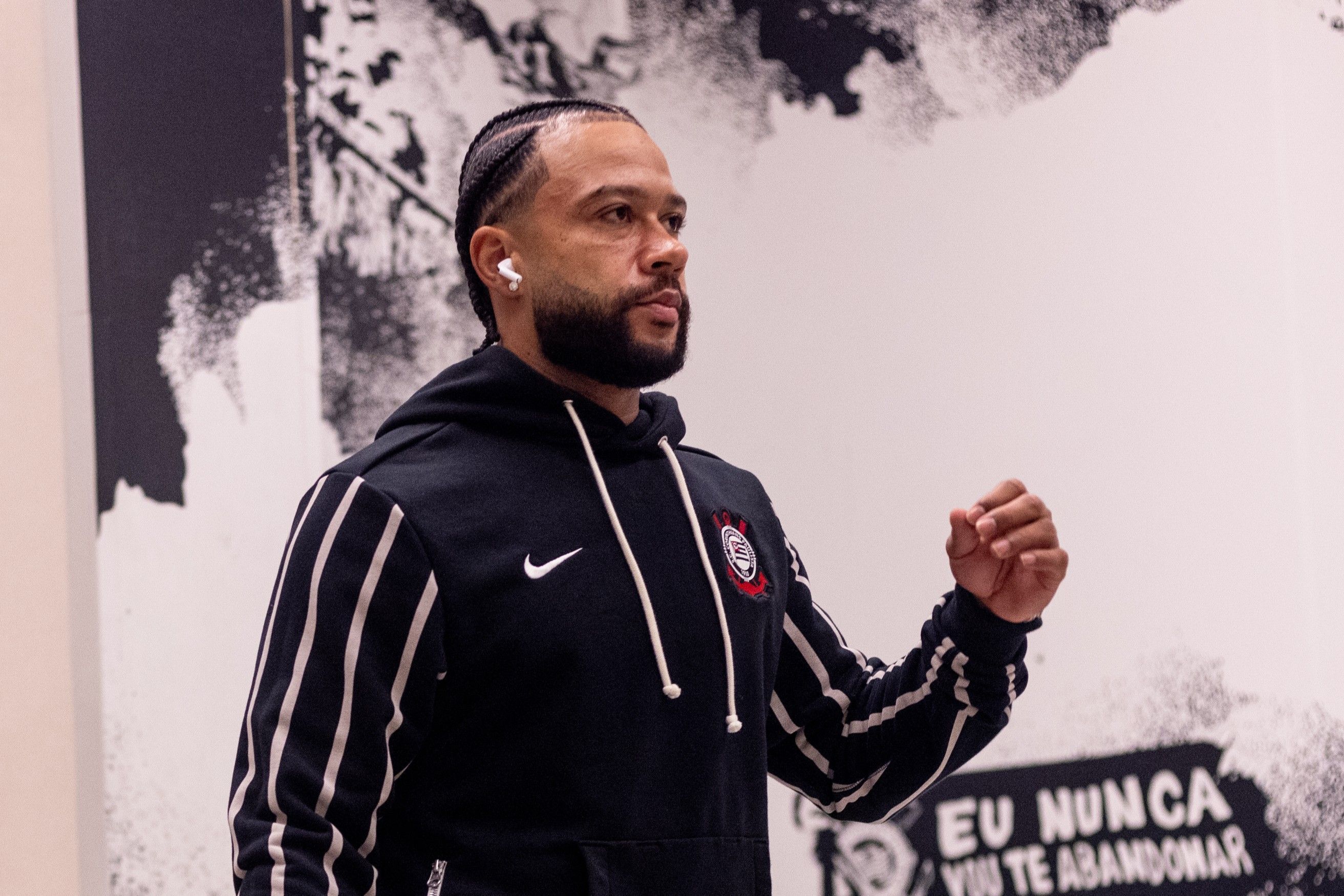 Presidente Lula manda indireta para Memphis, do Corinthians: 'Não fazia um gol'