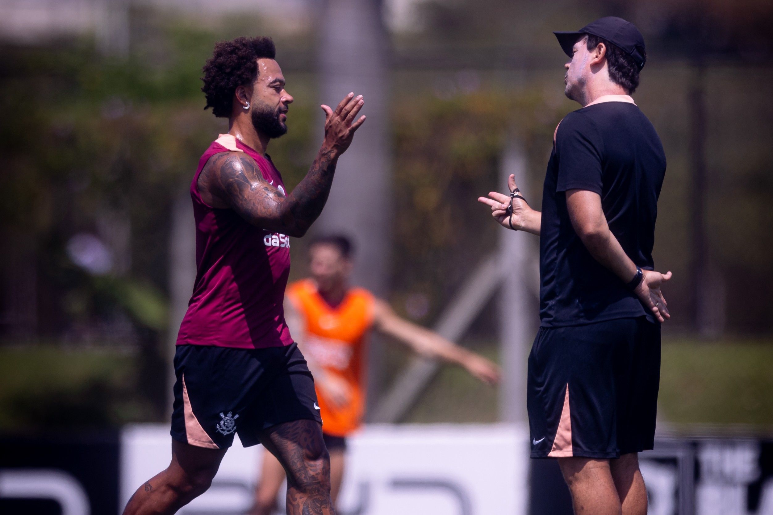 Corinthians espera ter 'ataque ideal' contra o Internacional