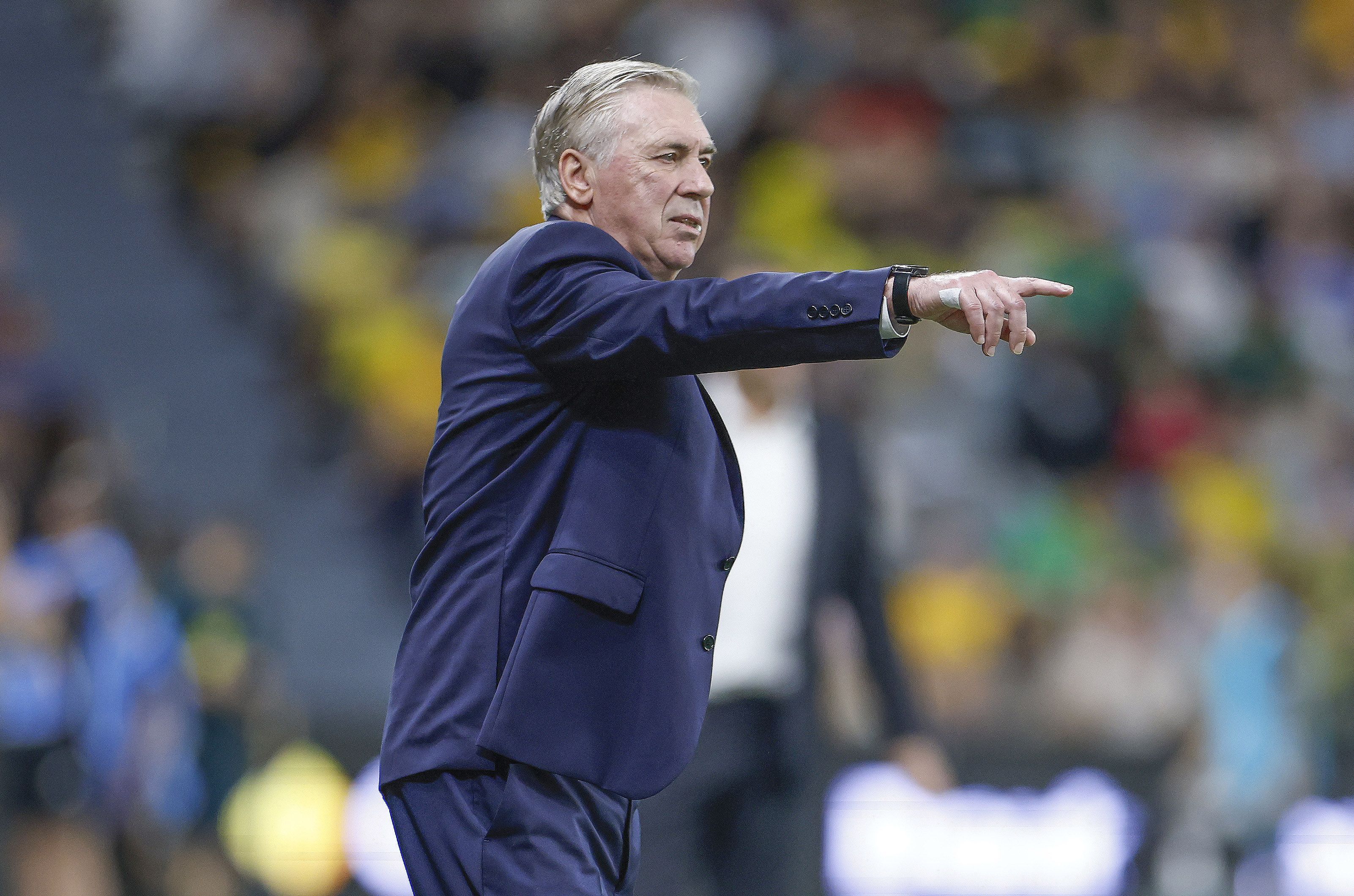 Comentarista da TNT Sports detona Ancelotti após empate do Brasil: ‘Constrangedor’