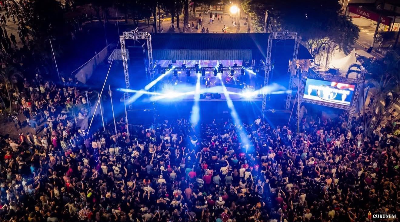 Varginha redobra segurança para shows dos 144 anos do município na Concha Acústica e centro