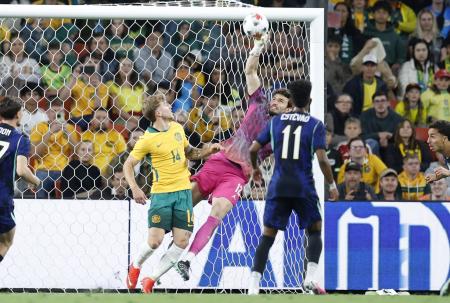 Otávio em ação no amistoso entre a Seleção Brasileira e a Austrália