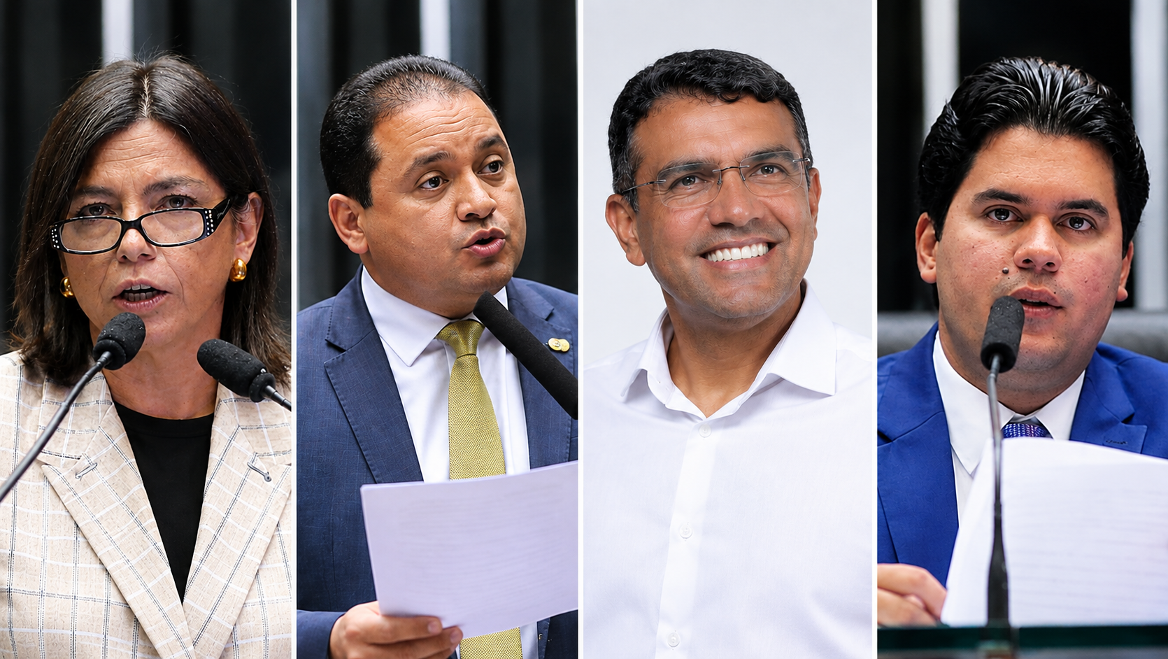 RealTime BigData: Roseana lidera corrida ao Senado no Maranhão com 18%; três candidatos têm 15%