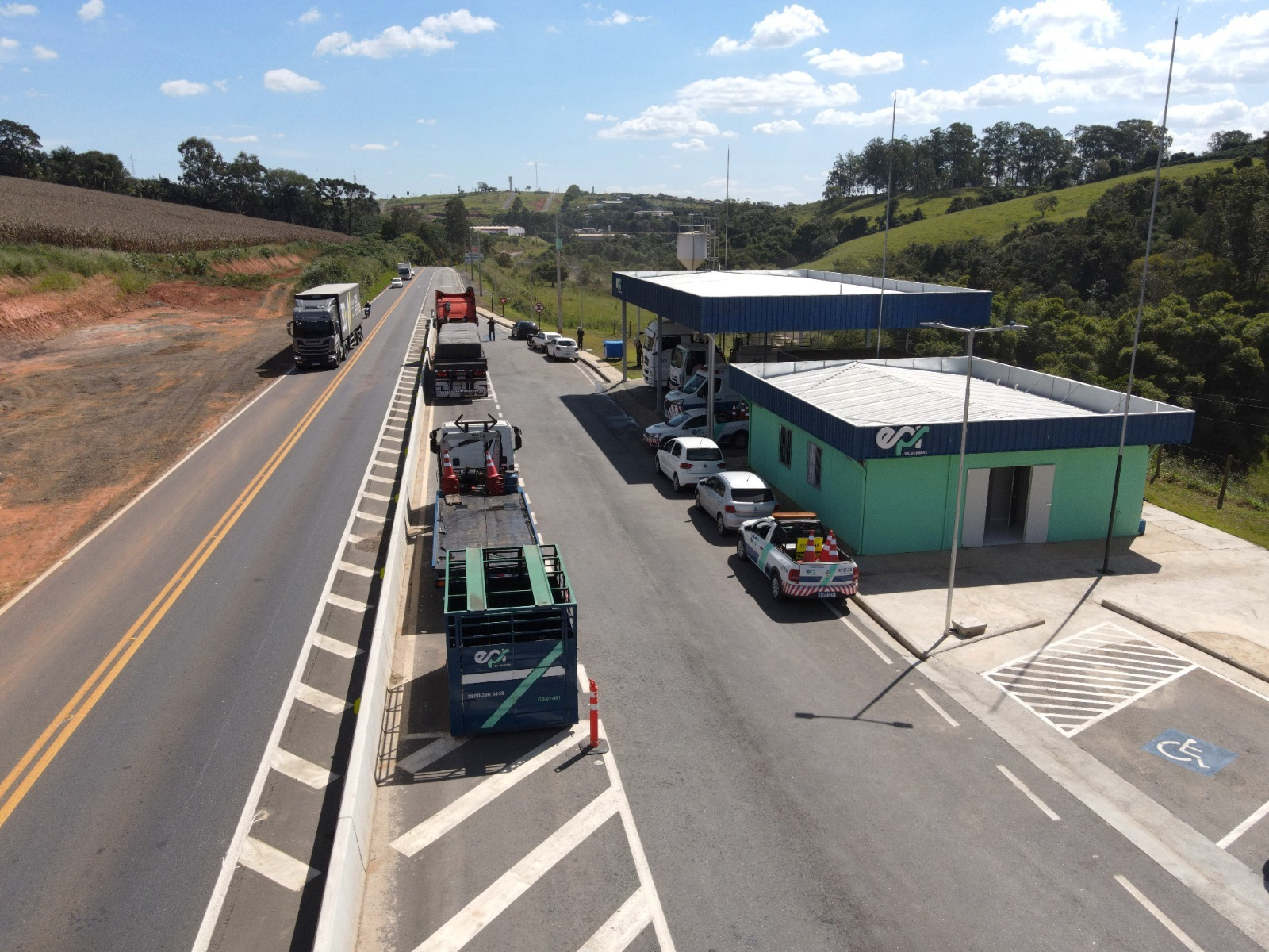 Rodovias do Sul de Minas recebem reforço no atendimento durante o feriadão