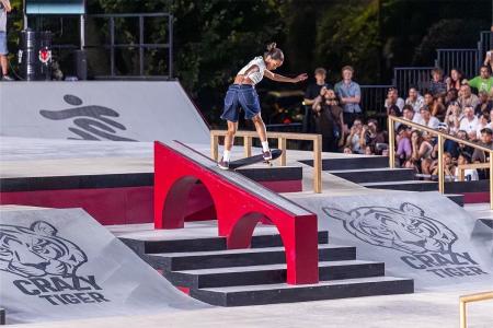 Rayssa Leal, fenômeno do skate brasileiro