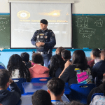 GCM de Varginha começa ciclo de palestras em escolas municipais