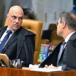 Alexandre de Moraes e André Mendonça batem boca em sessão do STF sobre Vorcaro e Master