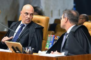 Moraes diz que diálogos com Vorcaro são 'criminosas mentiras' e acusa Mendonça de farsa