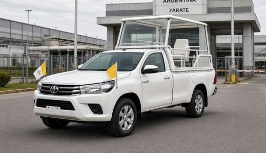 Toyota Hilux Papamovel
