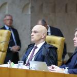 Moraes cita suposta interferência estrangeira em relatório da PF sobre relação com Vorcaro