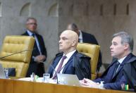 Fachin nega julgar Moraes e Mendonça em conjunto no plenário do STF