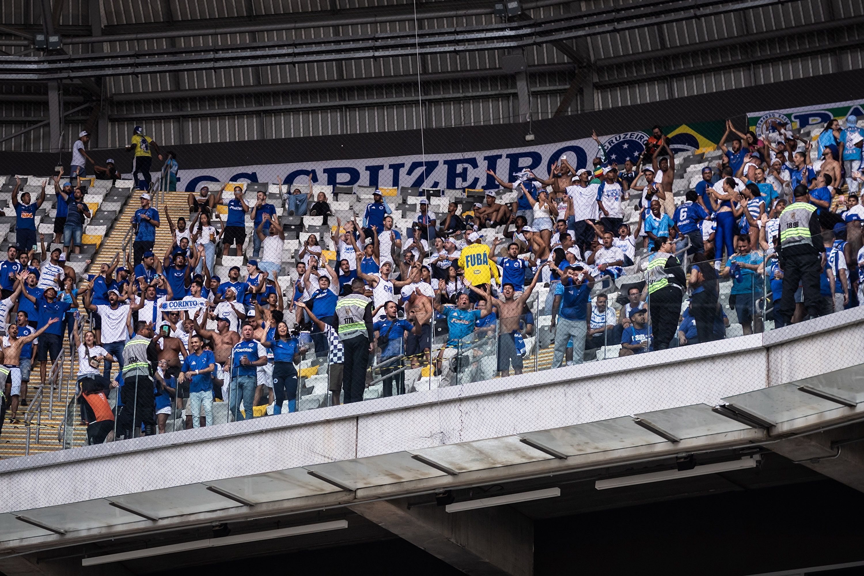 Atlético x Cruzeiro: saiba como será o acesso da torcida celeste à Arena MRV