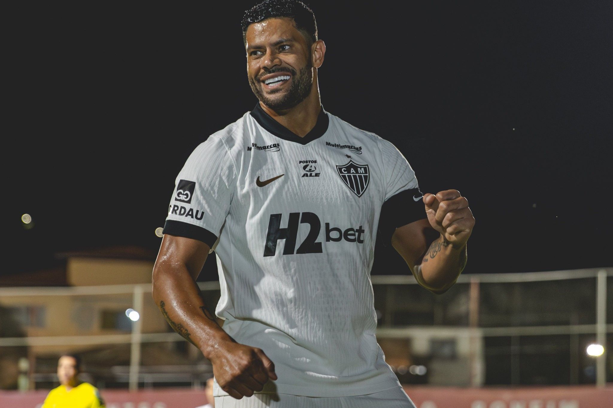 Hulk volta a falar sobre saída do Atlético: 'Respeito e gratidão por tudo'