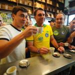 Flávio Roscoe cumpre agenda em Juiz de Fora ao lado de Flávio Bolsonaro