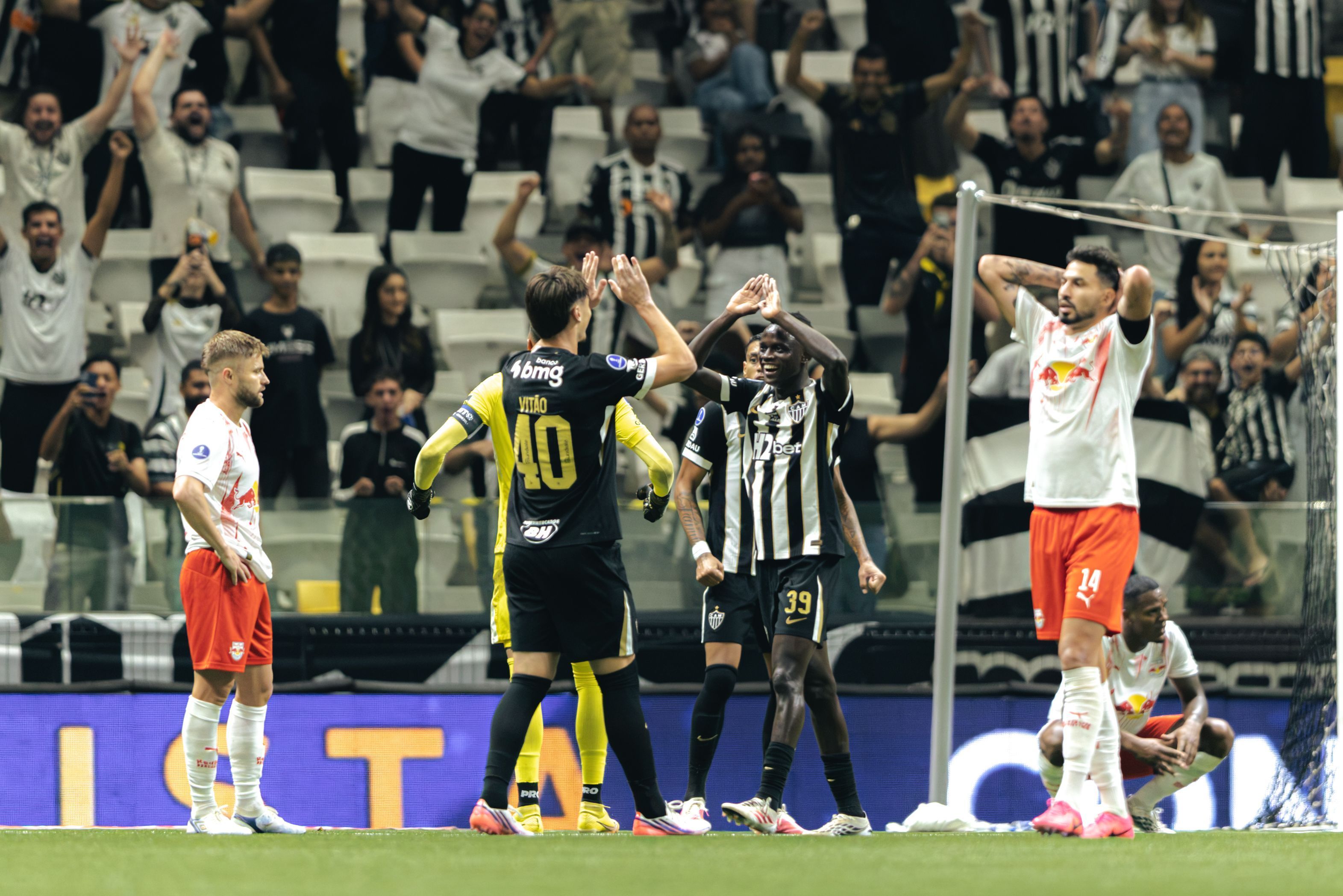 Atlético reencontrará RB Bragantino após classificação que 'guinou' time no ano