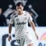 Titular do Santos se machuca durante jogo contra o Palmeiras