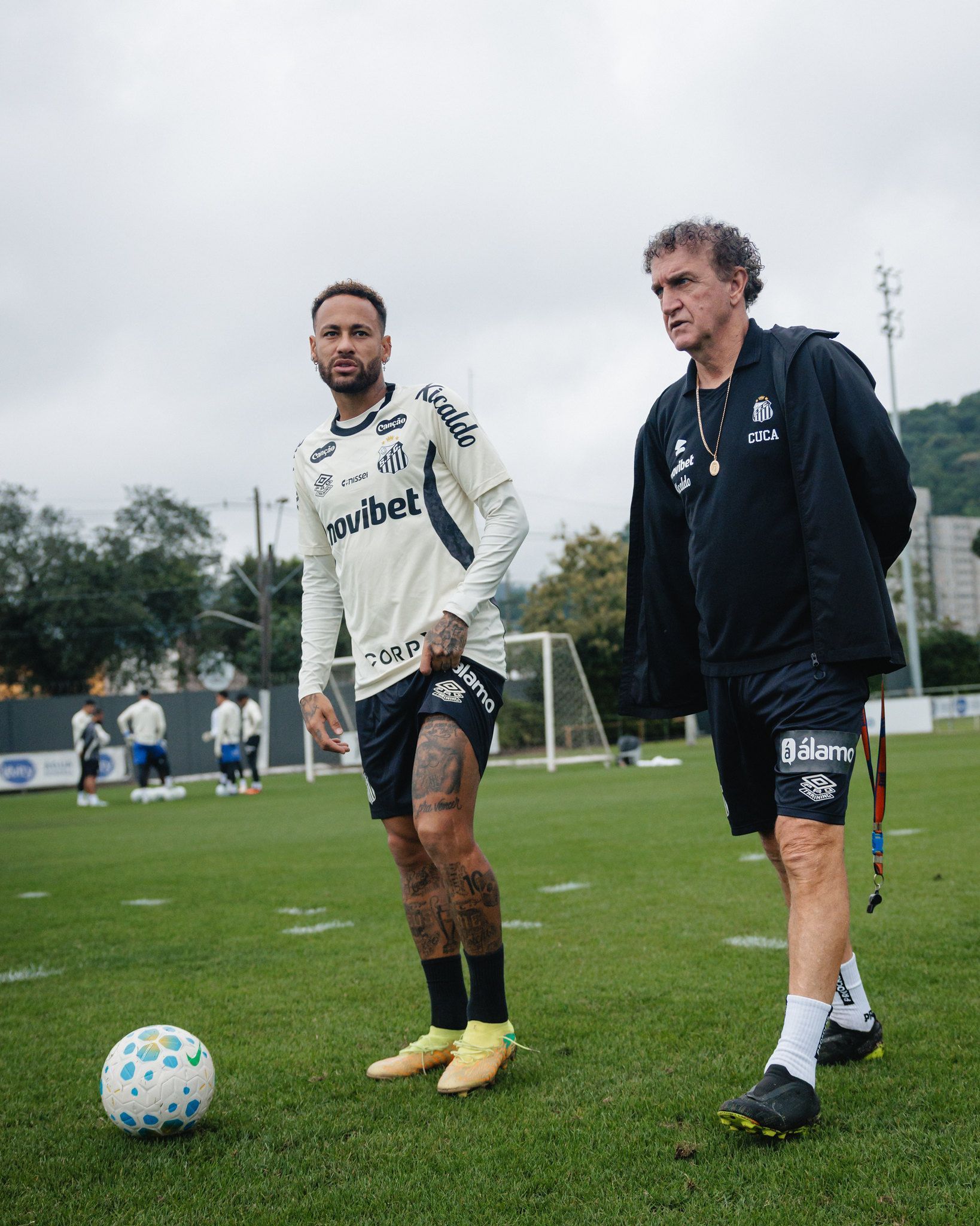 Escalação do Santos: Cuca deve montar força máxima para enfrentar o Palmeiras