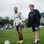 Escalação do Santos: Cuca deve montar força máxima para enfrentar o Palmeiras