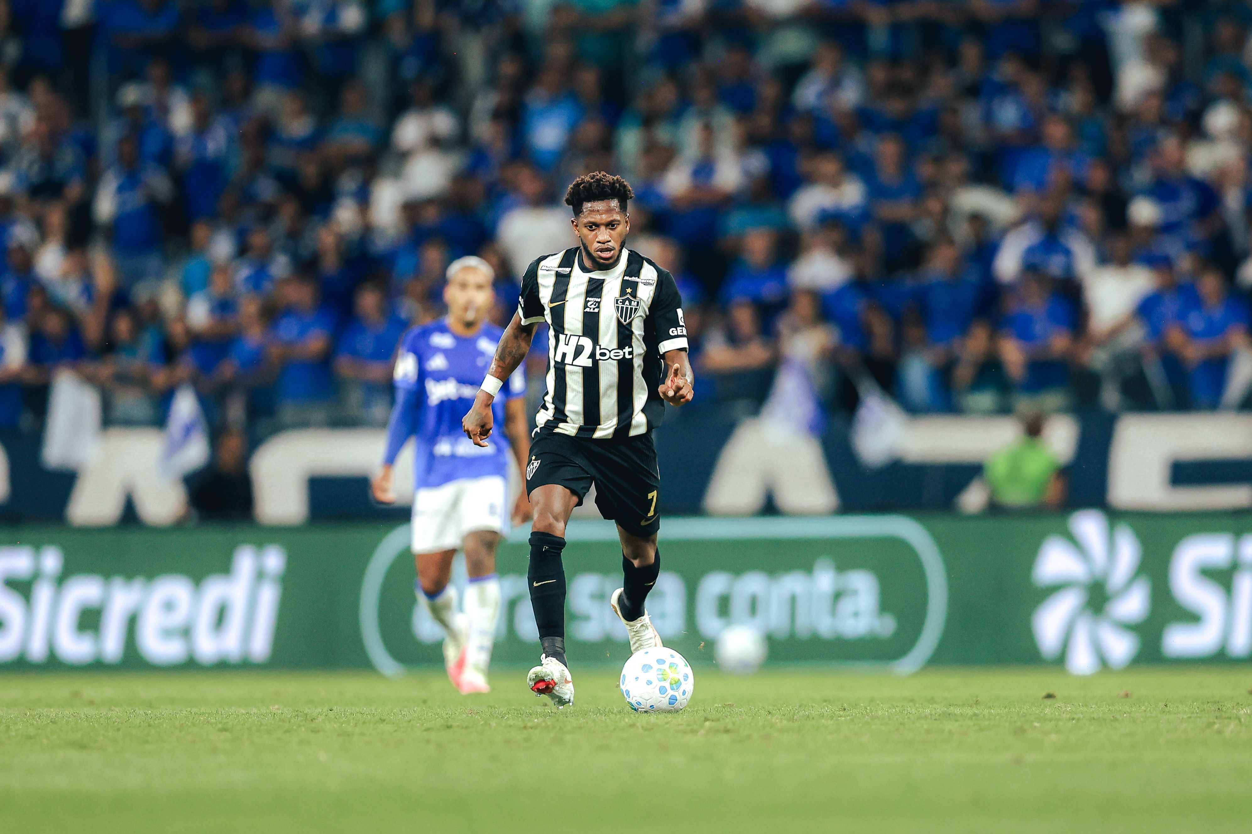 Fred pode estrear na Arena MRV em clássico decisivo contra o Cruzeiro