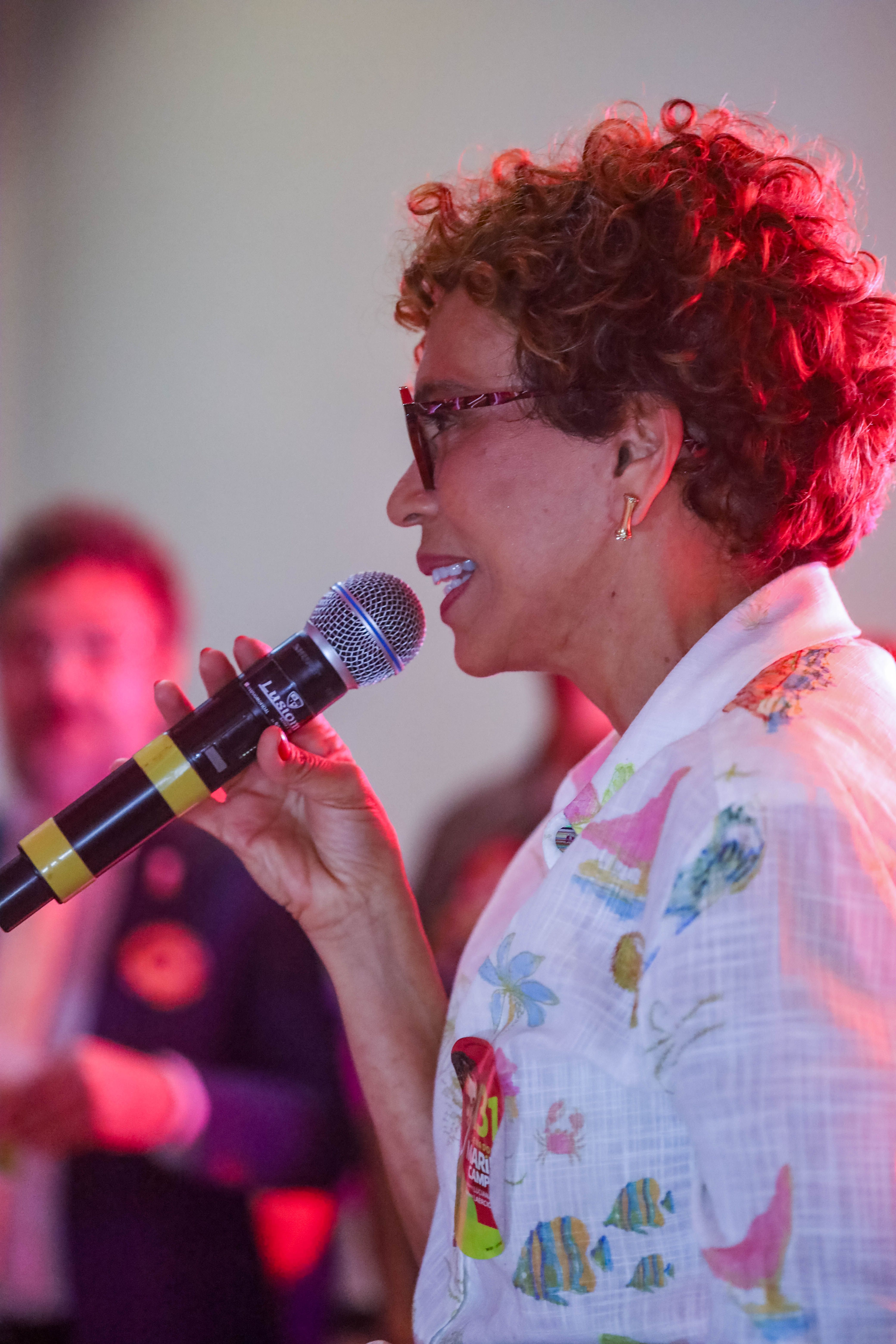 Marília Campos cumpre agenda de campanha em Belo Horizonte nesta quarta (23)