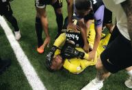 Após sacrifício, Everson deve desfalcar Atlético em decisão e no Campeonato Brasileiro