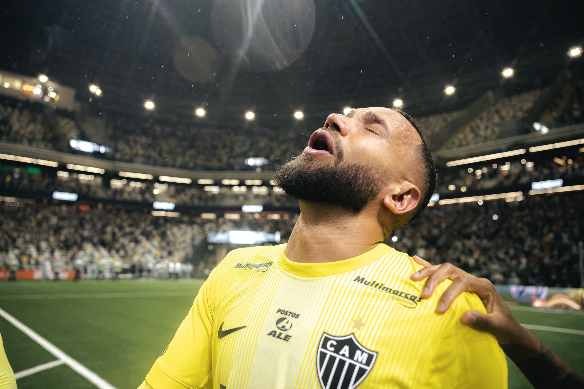 O que Everson disse aos jogadores disse antes de Atlético 2 x 1 Cruzeiro: 'Sacrifício'